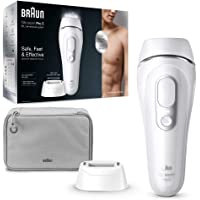 Braun - Silkexpert pro 5 pl5115: depiladora luz pulsada ipl- depilación permanente del vello visible- para hombre…
